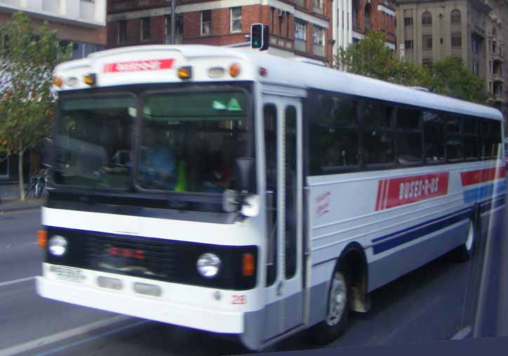 Buses-r-us Hino BX341E PMCSA 28